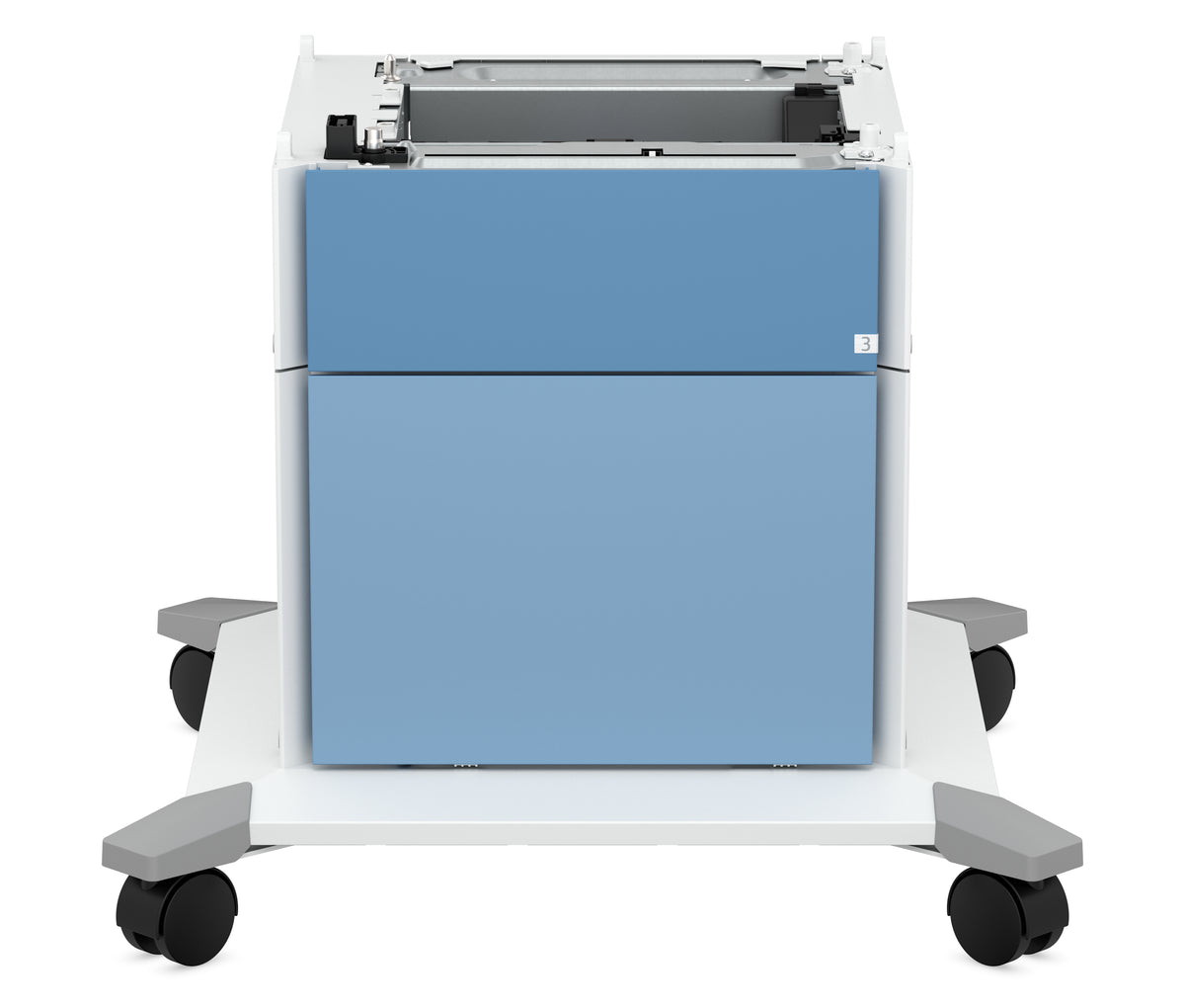 HP LaserJet 550 Sheet Paper Tray with Storage Stand