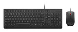 Lenovo 4X31R64404 keyboard Universal USB AZERTY Black