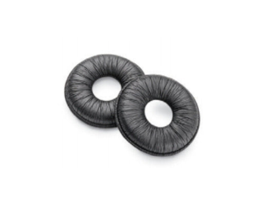 POLY EncorePro HW700 Leatherette Ear Cushions and Mounting Plates (2 Pieces)