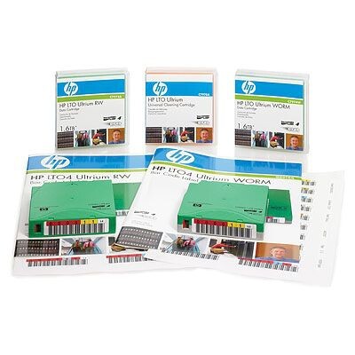 HPE LTO-5 Ultrium 3TB Eco Case Data Cartridges 20 Pack Blank data tape 1.26 cm