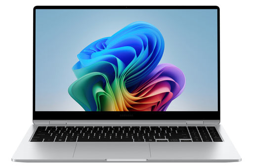 Samsung Galaxy Book5 360 Intel Core Ultra 5 226V Hybrid (2-in-1) 39.6 cm (15.6") Touchscreen Full HD 16 GB LPDDR5x-SDRAM 512 GB SSD Wi-Fi 7 (802.11be) Windows 11 Home Silver