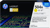 HP 504A Yellow Original LaserJet Toner Cartridge