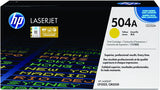 HP 504A Yellow Original LaserJet Toner Cartridge