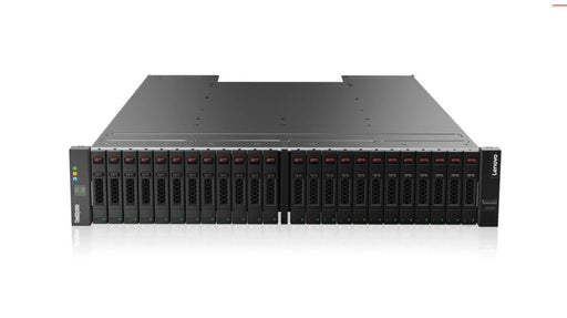 Lenovo DS4200 SFF SAS DUAL CONTR disk array 0 TB Rack (2U) Black, Stainless steel