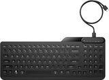 HP 405 Multi-Device Backlit Wired Keyboard