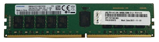 Lenovo 4X77A81438 memory module 32 GB 1 x 32 GB DDR5 4800 MHz ECC
