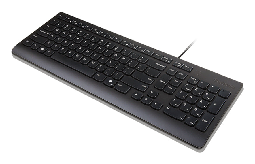Lenovo 4Y41R64667 keyboard Home/Office USB French, German Black
