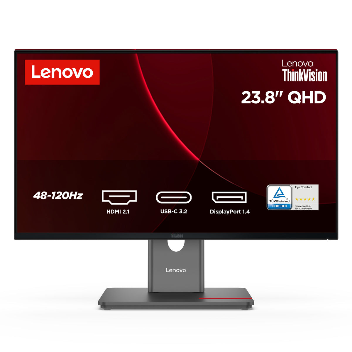 Lenovo ThinkVision P24Q-40 Monitor