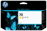 HP 70 130-ml Yellow DesignJet Ink Cartridge