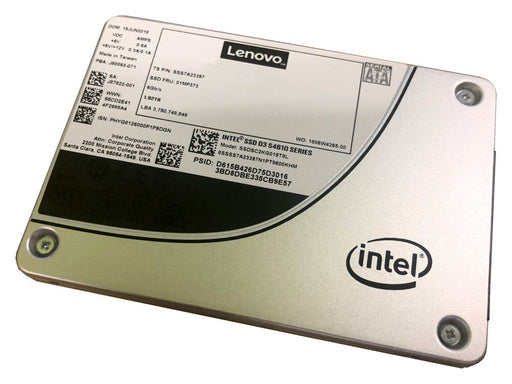 Lenovo 4XB7A13637 internal solid state drive 3.84 TB 2.5" Serial ATA III TLC 3D NAND
