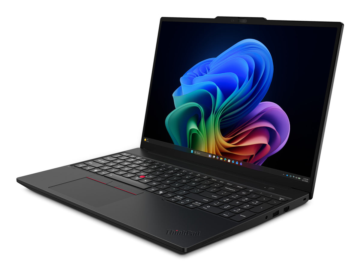 Lenovo ThinkPad T16 Gen 5 (Intel) Copilot+ PC Intel Core Ultra 5 325 Laptop 40.6 cm (16") WUXGA 32 GB LPDDR5x-SDRAM 512