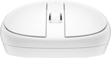 HP 240 Lunar White Bluetooth Mouse
