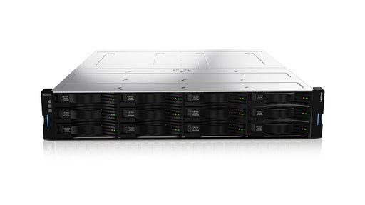 Lenovo Storage V3700 V2 XP disk array 0 TB Rack (2U) Black, Silver