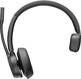 POLY Voyager 4310-M Microsoft Teams Certified USB-C Headset +BT700 dongle +Charging Stand