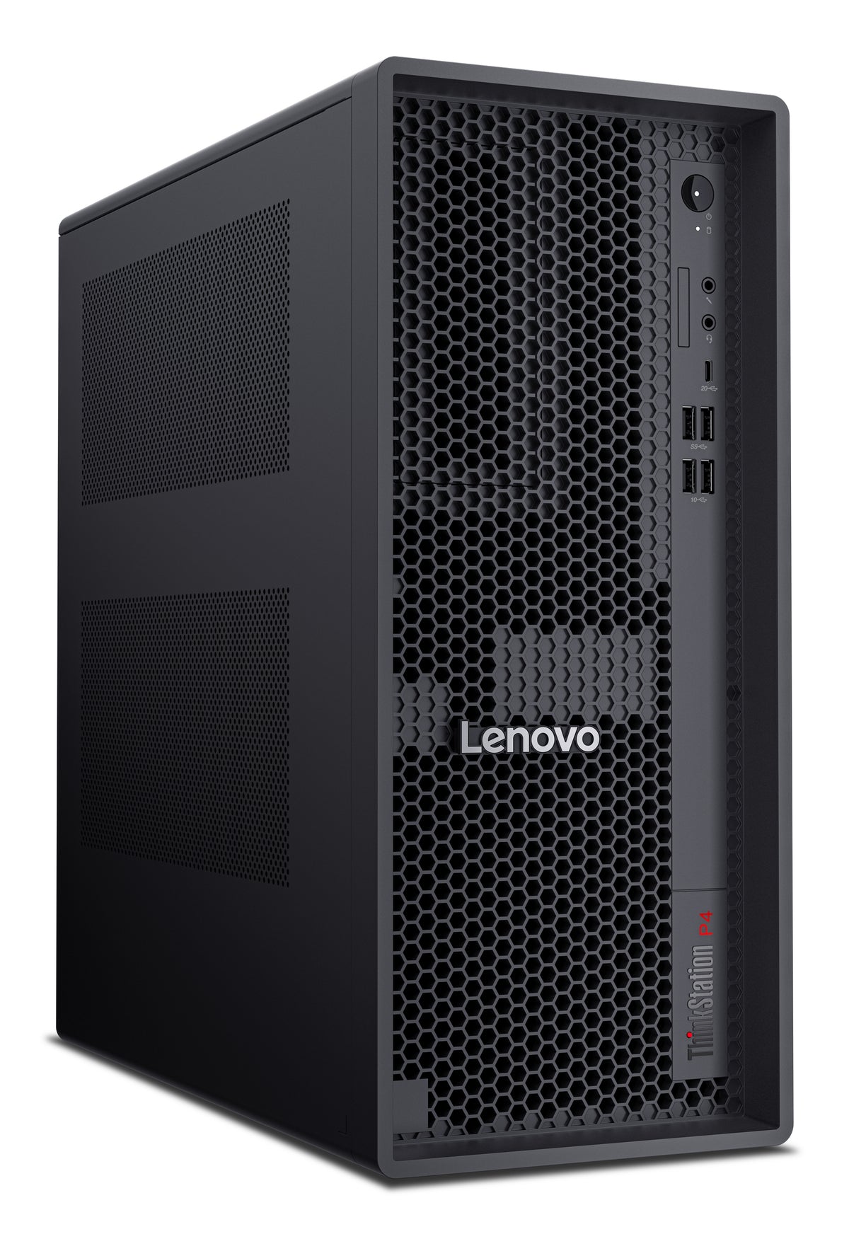 Lenovo ThinkStation P4 AMD Ryzen™ 7 PRO PRO 9745 32 GB DDR5-SDRAM 512 GB SSD NVIDIA RTX A1000 Windows 11 Pro Tower PC Bl