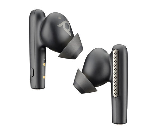 Poly Voyager Free 60 Black Eartips (2 Pieces)
