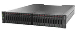 Lenovo DS2200 SFF disk array 0 TB Rack (2U) Black, Stainless steel