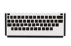 HP LaserJet Keyboard Overlay Kit-Danish/French-Switzerland/German-Switzerland