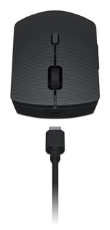 Lenovo 4X31R64346 keyboard Mouse included Home/Office RF Wireless + Bluetooth QWERTZ French, German, Swiss Grey