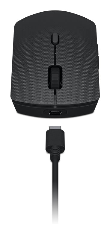 Lenovo 4X31R64346 keyboard Mouse included Home/Office RF Wireless + Bluetooth QWERTZ French, German, Swiss Grey