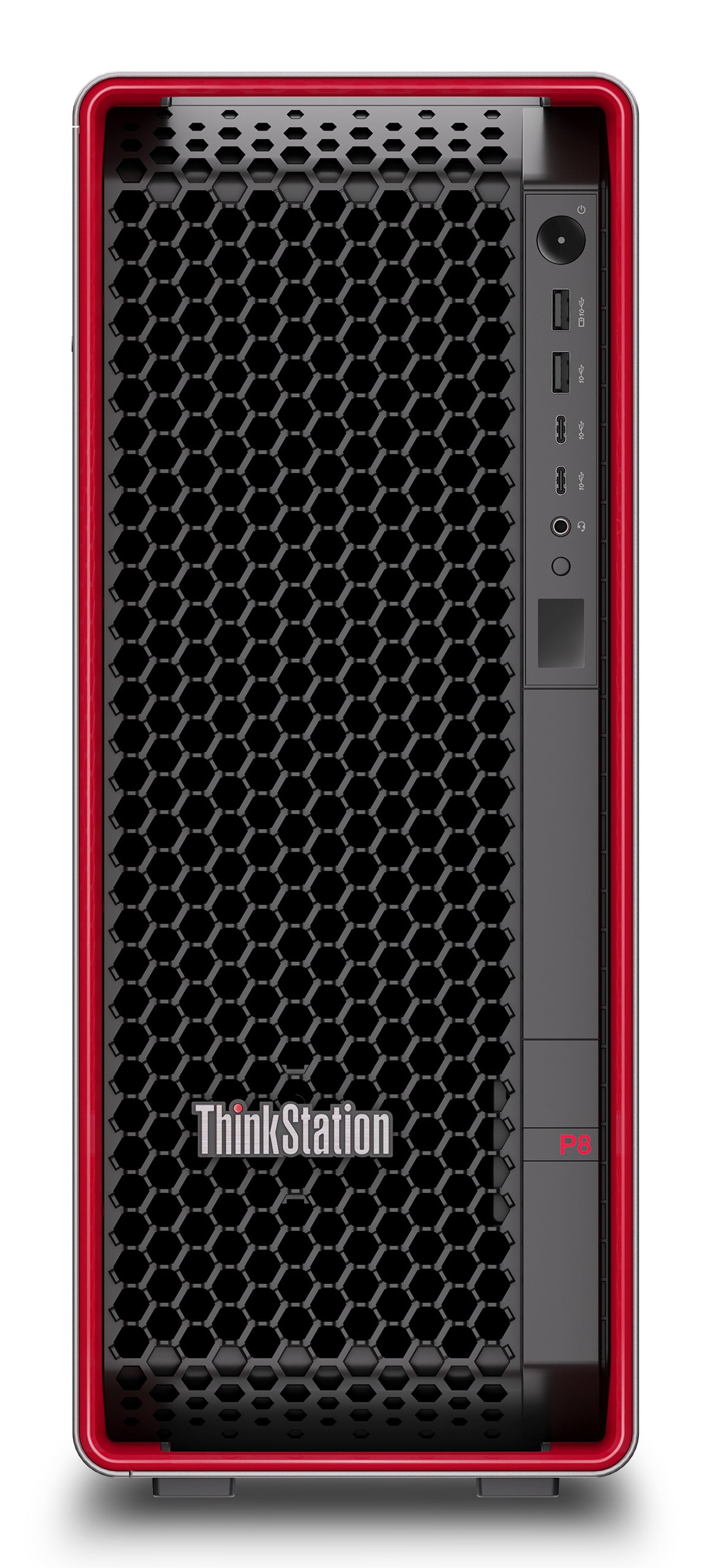 Lenovo ThinkStation P8 AMD Ryzen Threadripper PRO 9945WX 32 GB DDR5-SDRAM 1 TB SSD Windows 11 Pro Tower Workstation Blac