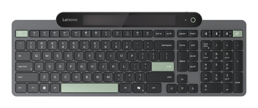 Lenovo 4Y41R69500 keyboard Home/Office Bluetooth Belgian, English Black, Green