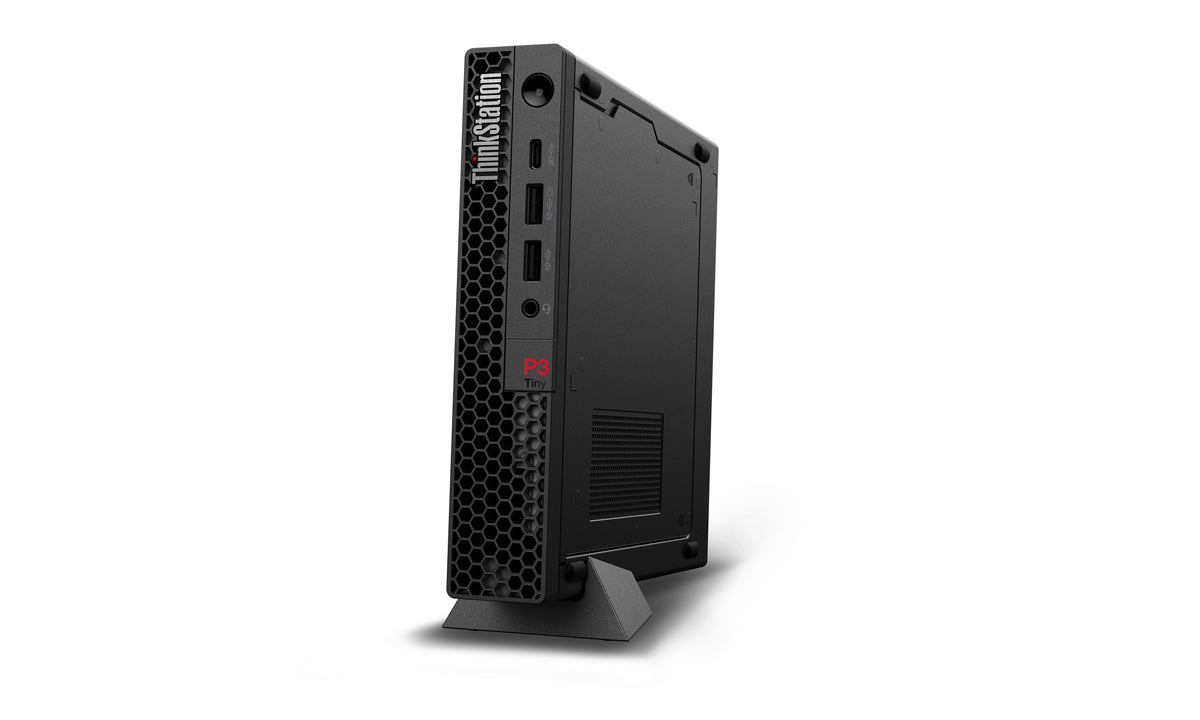 Lenovo ThinkStation P3 Tiny Gen 2 Intel Core Ultra 7 265T 32 GB DDR5-SDRAM 512 GB SSD NVIDIA RTX A400 Windows 11 Pro Min