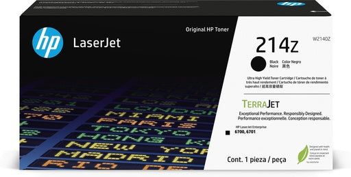 HP 214Z Ultra High Yield Black Original LaserJet Toner Cartridge
