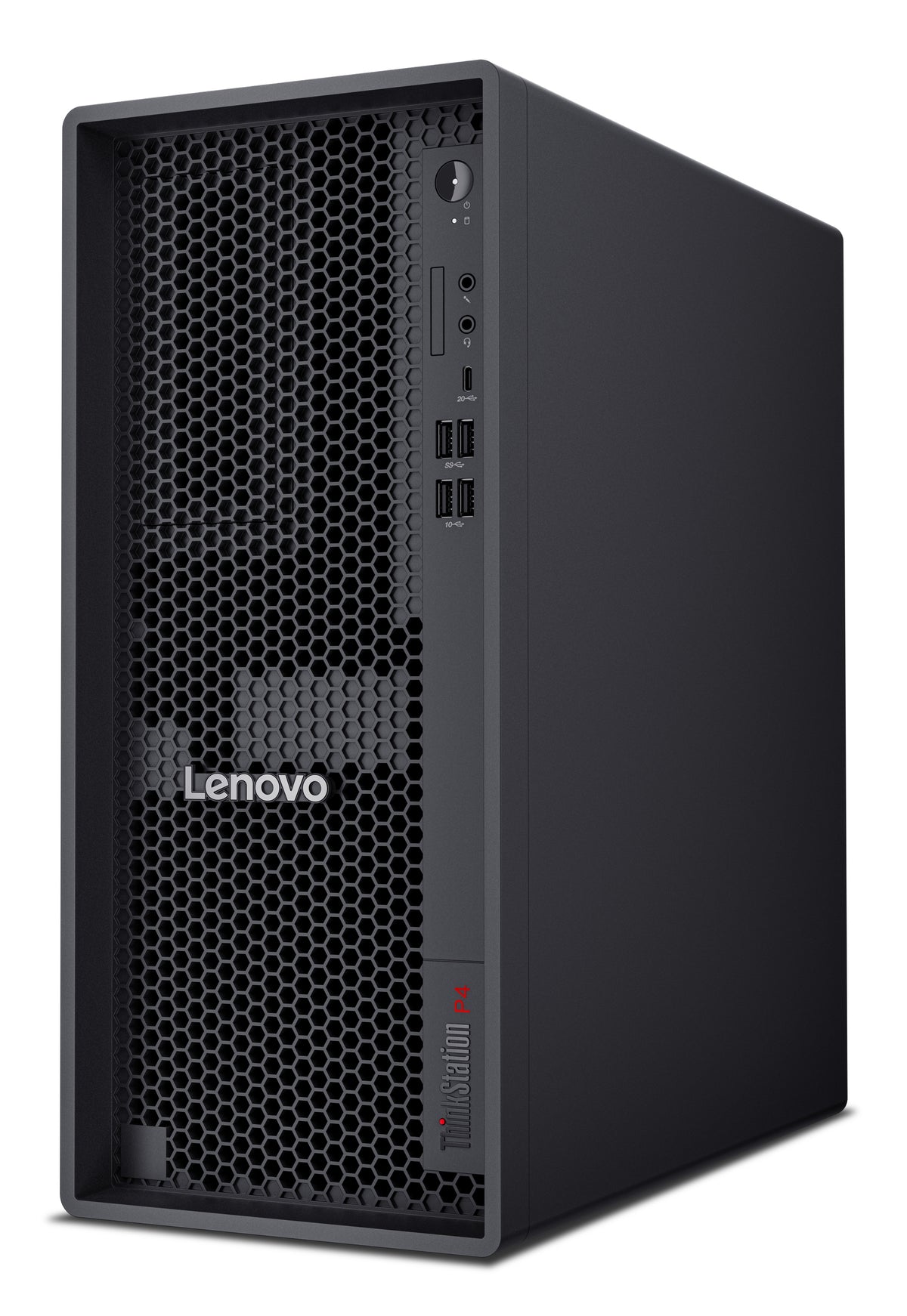 Lenovo ThinkStation P4 AMD Ryzen™ 7 PRO PRO 9745 32 GB DDR5-SDRAM 512 GB SSD NVIDIA RTX A1000 Windows 11 Pro Tower PC Bl