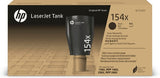 HP 154X Black Original LaserJet Tank Toner Reload Kit toner cartridge 1 pc(s)