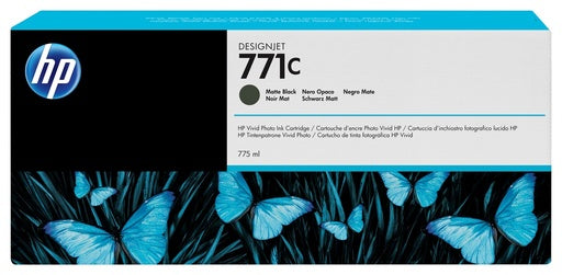 HP 771C 775-ml Matte Black DesignJet Ink Cartridge