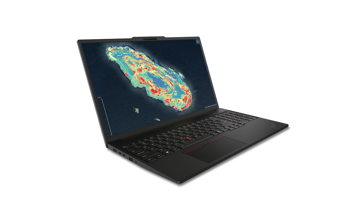 Lenovo ThinkPad P16s Gen 5 (Intel) Copilot+ PC Intel Core Ultra 9 386H Mobile workstation 40.6 cm (16") Touchscreen WUXG