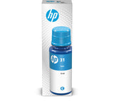 HP 31 70-ml Cyan Original Ink Bottle