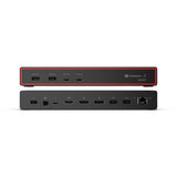 Lenovo ThinkPad Thunderbolt 4 Smart Dock Gen2 7500 Wired Black