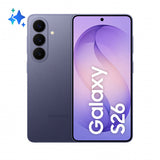 Samsung Galaxy S26 16 cm (6.3") Dual SIM Android 16.0 5G USB Type-C 12 GB 256 GB 4300 mAh Violet