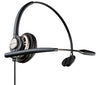 HP Poly EncorePro HW710 Single Ear Headset +Carry Case +Quick Disconnect