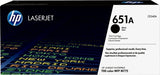 HP 651A Black Original LaserJet Toner Cartridge