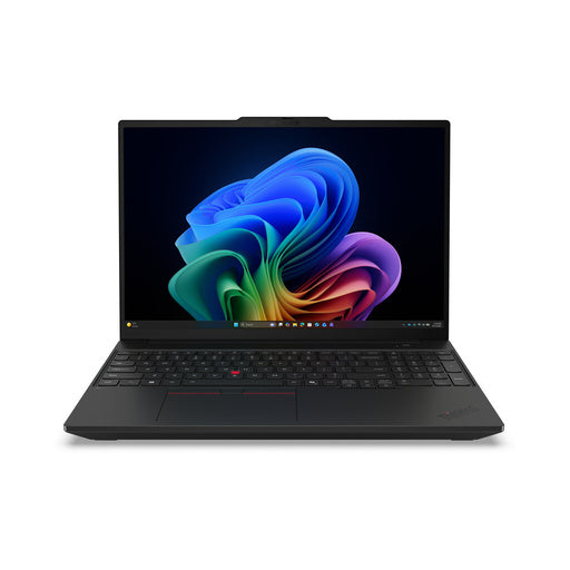 Lenovo ThinkPad T16 Gen 5 (Intel) Copilot+ PC Intel Core Ultra 7 355 Laptop 40.6 cm (16") WUXGA 16 GB LPDDR5x-SDRAM 512 GB SSD Wi-Fi 7 (802.11be) Windows 11 Pro English Black