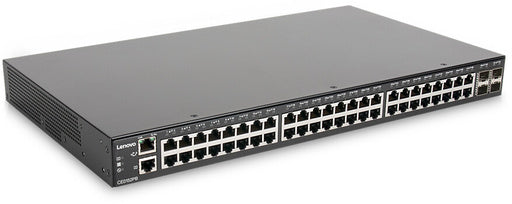 Lenovo CE0152PB Managed L2/L3 Gigabit Ethernet (10/100/1000) Power over Ethernet (PoE) 1U Black