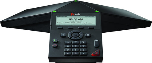 POLY Trio 8300 IP Conference Phone and PoE-enabled