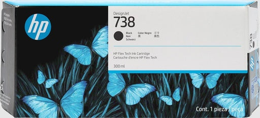 HP 738 300-ml Black DesignJet ink cartridge 1 pc(s) Original High (XL) Yield