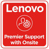 Lenovo Premier Support, Extended service agreement, parts and labour, 3 years, on-site, response time: NBD, for ThinkBook 13; 14; 14 G4 ABA; 15; ThinkPad 11e Yoga Gen 6; E48X; E49X; E58X; E59X