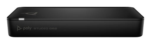 HP Poly 45W 2.5Gbps PoE++ Adapter w magnets /0.23M CAT6A Cable w Power Cord Black