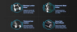 GTPLAYER Gaming Chair — Massage, Footrest, Lumbar Support
