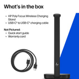 HP Poly Focus Wireless Charging Stand