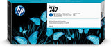 HP 747 300-ml Chromatic Blue DesignJet Ink Cartridge