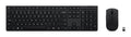 Lenovo 4X31R64318 keyboard Mouse included Office RF Wireless + Bluetooth QWERTY Belgian, English Grey