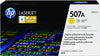 HP 507A Yellow Original LaserJet Toner Cartridge
