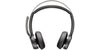 HP Poly Voyager Focus 2 Microsoft Teams Certified USB-C-C Headset +USB-C/A Adapter +Charging Stand