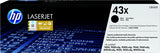 HP 43X High Yield Black Original LaserJet Toner Cartridge